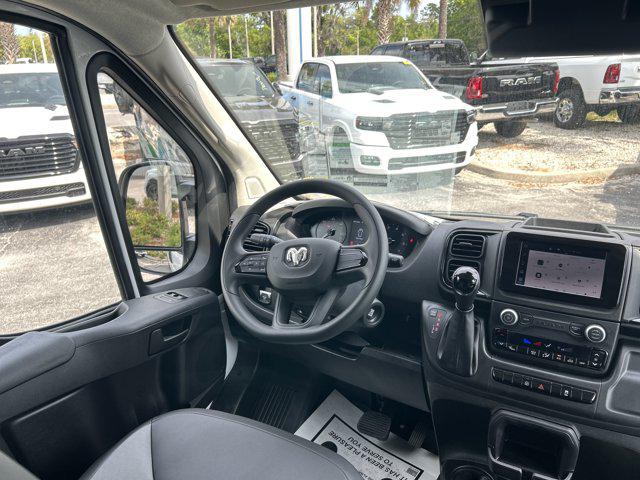 2026 Ram ProMaster Cargo Van Tradesman High Roof 159" WB w/Pass Seat