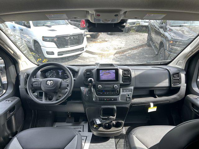 2026 Ram ProMaster Cargo Van Tradesman High Roof 159" WB w/Pass Seat