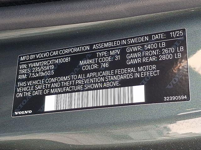 2026 Volvo XC60 B5 Plus