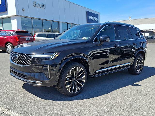 2026 Volvo XC90 Plus, B6 AWD Gas (mild hybrid), Gasoline, Bright, 7 Seats