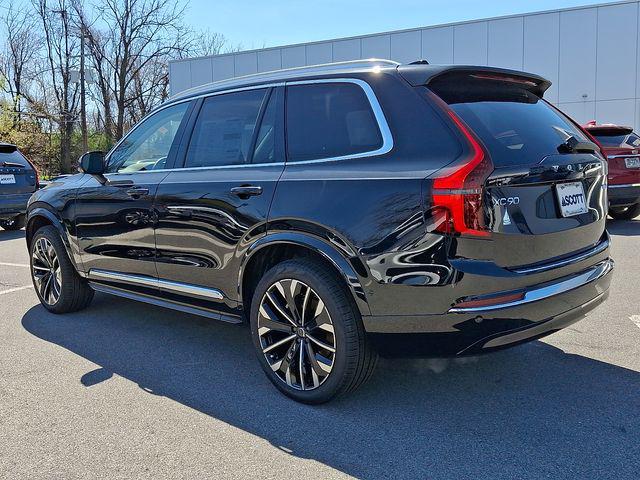 2026 Volvo XC90 Plus, B6 AWD Gas (mild hybrid), Gasoline, Bright, 7 Seats