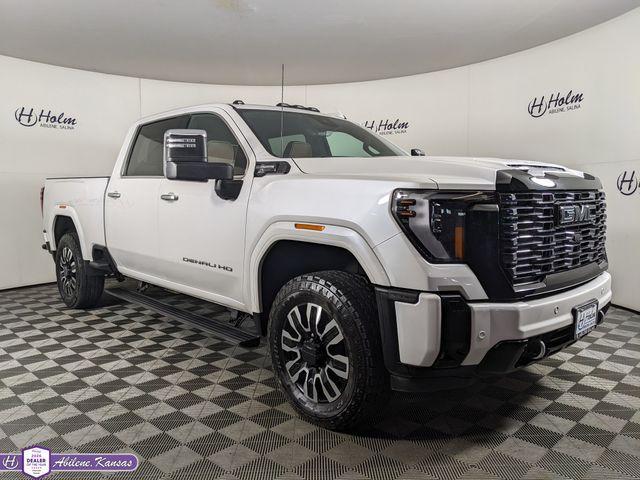 2025 GMC Sierra 2500HD 4WD Crew Cab Standard Bed Denali Ultimate for sale in Abilene, KS