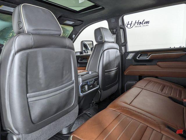 2025 GMC Sierra 2500HD 4WD Crew Cab Standard Bed Denali Ultimate
