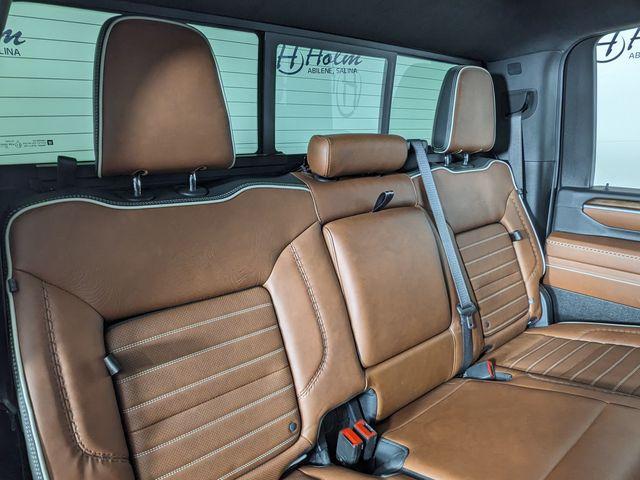 2025 GMC Sierra 2500HD 4WD Crew Cab Standard Bed Denali Ultimate