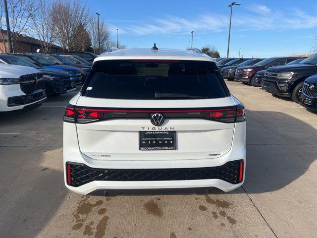 2026 Volkswagen Tiguan SEL R-Line Turbo