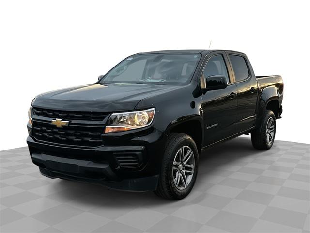 2022 Chevrolet Colorado 4WD Crew Cab Short Box WT