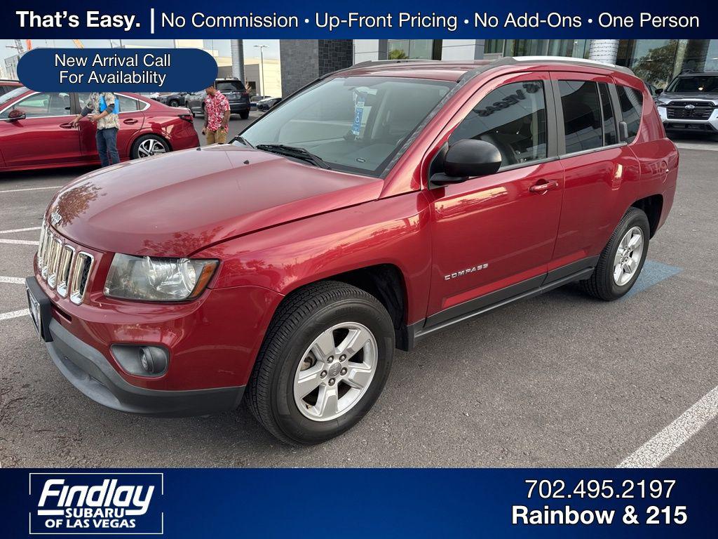 2015 Jeep Compass Sport's photo