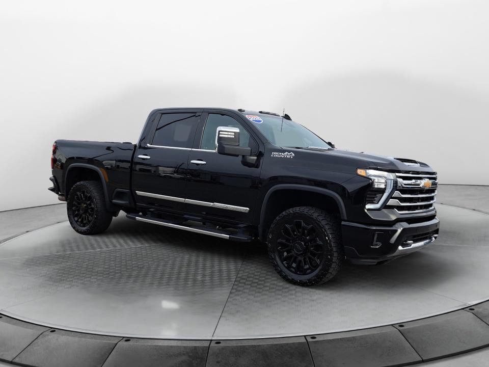 /2025 Chevrolet Silverado-2500HD