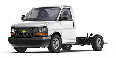 2024 Chevrolet Express Cutaway Work Van