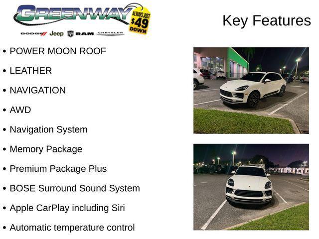 2019 Porsche Macan S