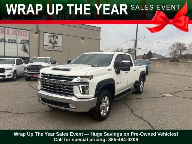2023 Chevrolet Silverado 3500HD 4WD Crew Cab Standard Bed LTZ 2023 Chevrolet Silverado 3500HD 4WD Crew Cab Standard Bed LTZ