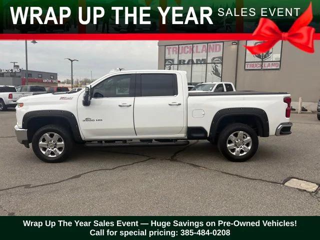 2023 Chevrolet Silverado 3500HD 4WD Crew Cab Standard Bed LTZ 2023 Chevrolet Silverado 3500HD 4WD Crew Cab Standard Bed LTZ