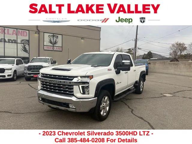 2023 Chevrolet Silverado 3500HD 4WD Crew Cab Standard Bed LTZ