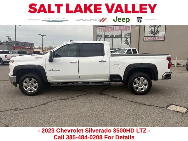 2023 Chevrolet Silverado 3500HD 4WD Crew Cab Standard Bed LTZ