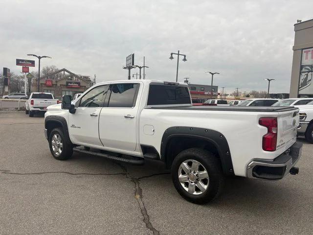2023 Chevrolet Silverado 3500HD 4WD Crew Cab Standard Bed LTZ