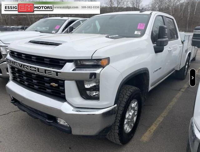 2022 Chevrolet Silverado 2500HD 4WD Crew Cab Long Bed LT
