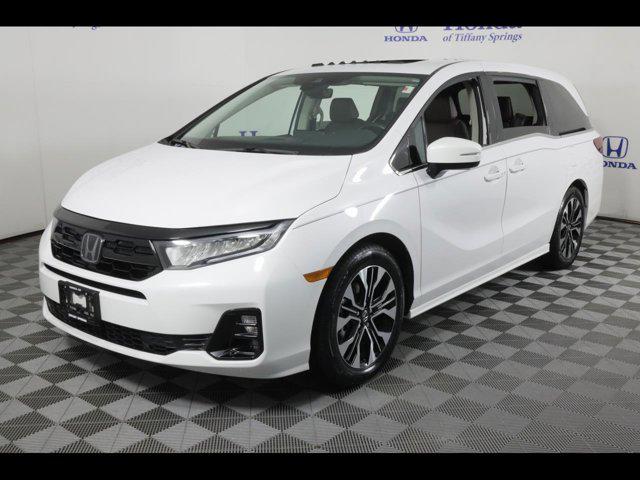2025 Honda Odyssey Elite