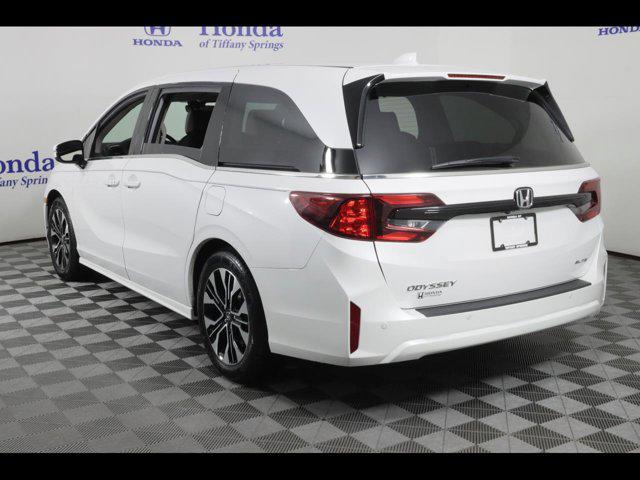 2025 Honda Odyssey Elite