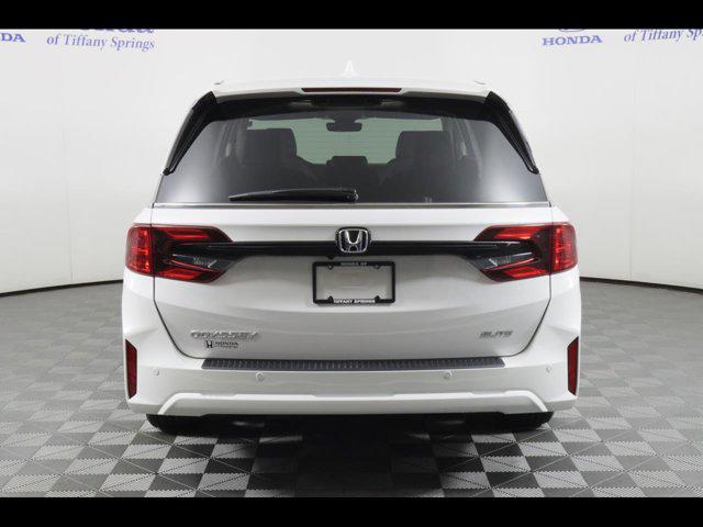 2025 Honda Odyssey Elite