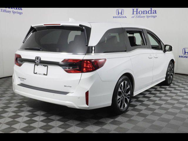 2025 Honda Odyssey Elite