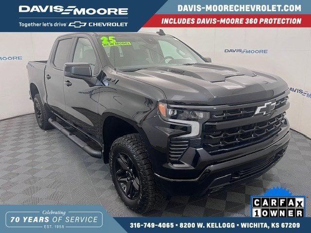2025 Chevrolet Silverado 1500 4WD Crew Cab Short Bed LT Trail Boss