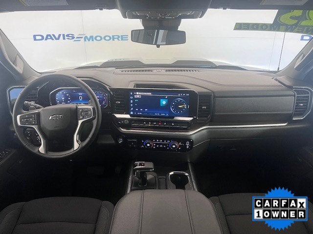 2025 Chevrolet Silverado 1500 4WD Crew Cab Short Bed LT Trail Boss