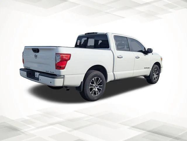 2021 Nissan TITAN Crew Cab SV 4x4