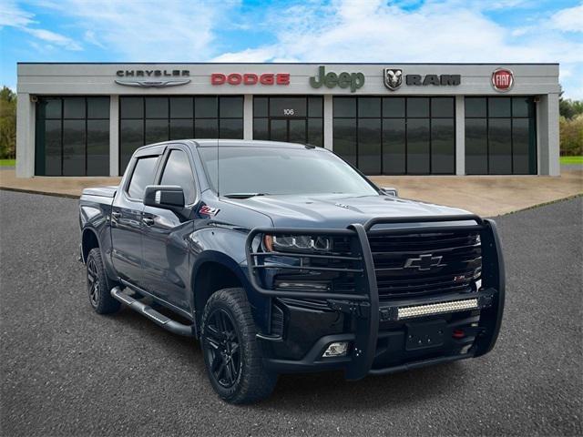 2021 Chevrolet Silverado 1500 4WD Crew Cab Short Bed LT Trail Boss