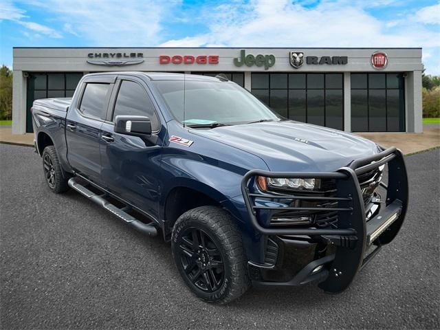 2021 Chevrolet Silverado 1500 4WD Crew Cab Short Bed LT Trail Boss