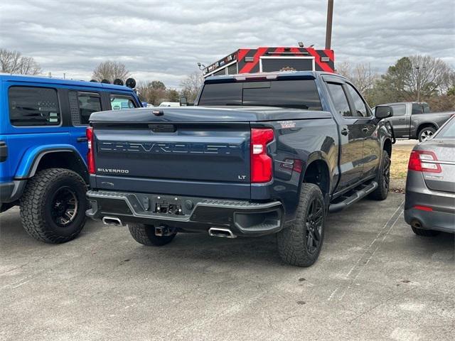 2021 Chevrolet Silverado 1500 4WD Crew Cab Short Bed LT Trail Boss