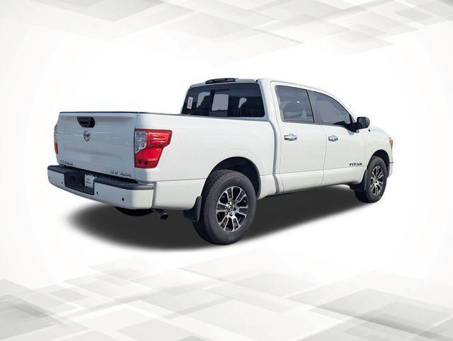 2021 Nissan TITAN Crew Cab SV 4x4