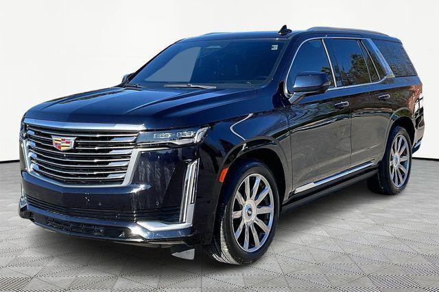 2022 Cadillac Escalade 4WD Premium Luxury Platinum