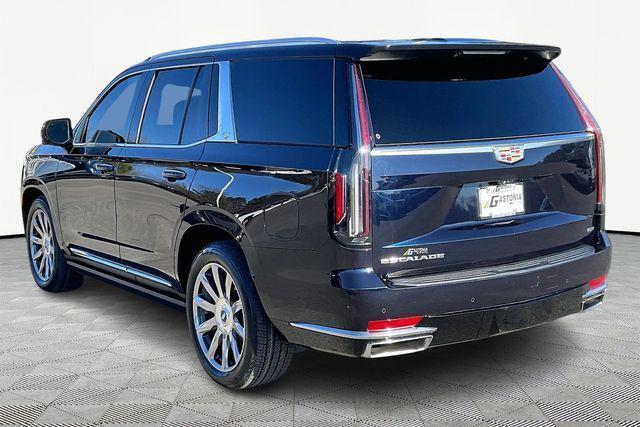 2022 Cadillac Escalade 4WD Premium Luxury Platinum