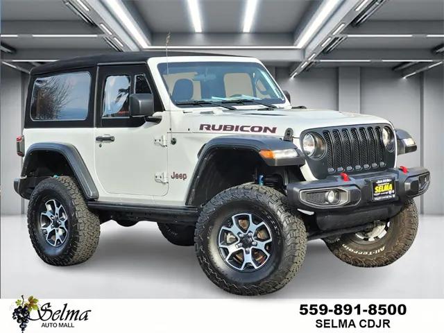 2021 Jeep Wrangler Rubicon 4X4