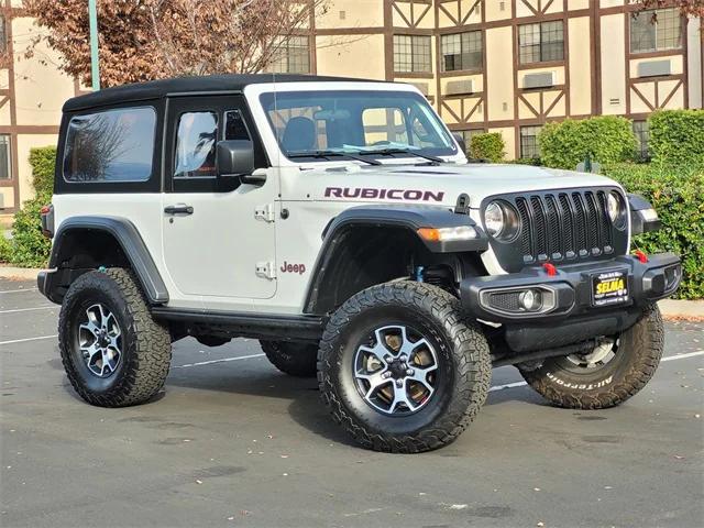 2021 Jeep Wrangler Rubicon 4X4