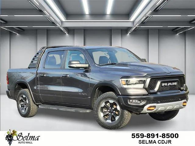 2022 RAM 1500 Rebel Crew Cab 4x4 57 Box