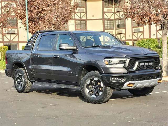 2022 RAM 1500 Rebel Crew Cab 4x4 57 Box