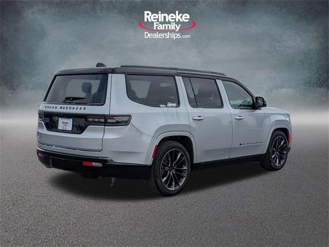 2025 Jeep Grand Wagoneer Series II 4x4