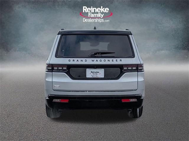 2025 Jeep Grand Wagoneer Series II 4x4