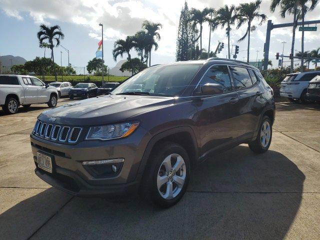 2021 Jeep Compass Latitude 4x4