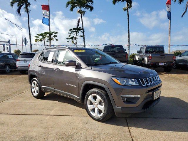 2021 Jeep Compass Latitude 4x4
