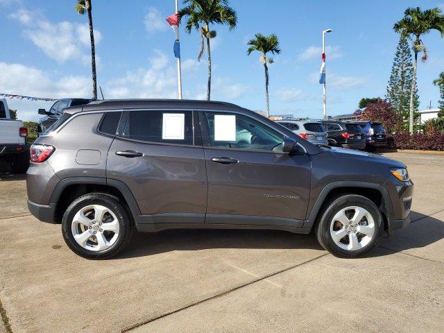 2021 Jeep Compass Latitude 4x4
