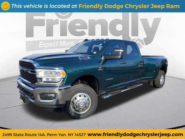 2024 RAM 3500 Big Horn Crew Cab 4x4 8 Box