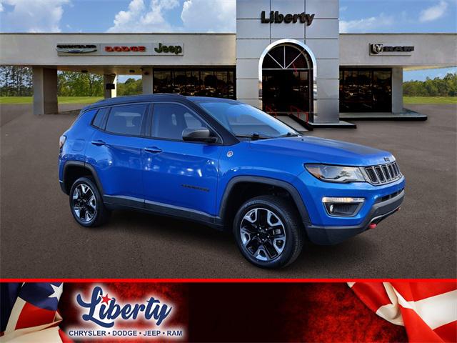 2018 Jeep Compass Trailhawk 4x4