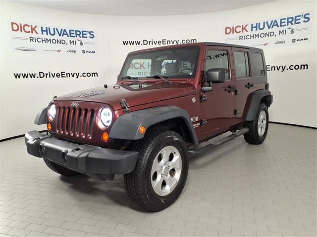 2007 Jeep Wrangler Unlimited X