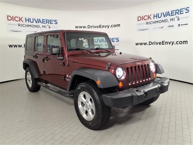 2007 Jeep Wrangler Unlimited X