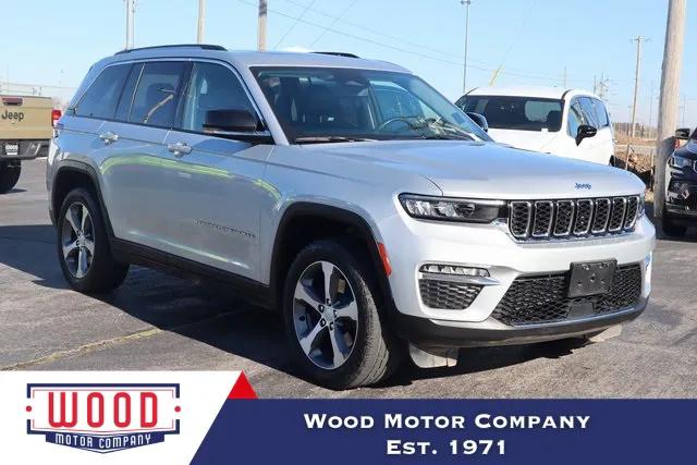 2022 Jeep Grand Cherokee 4xe Limited 4x4