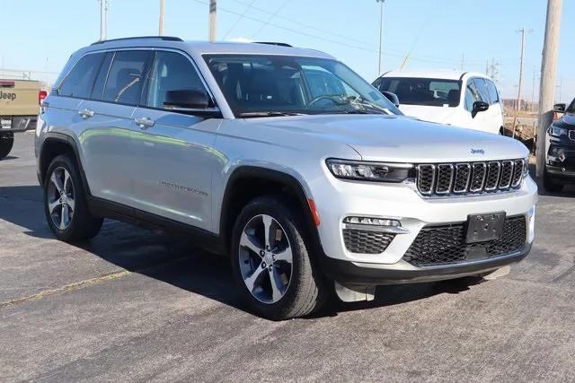 2022 Jeep Grand Cherokee 4xe Limited 4x4