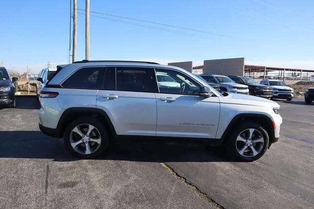 2022 Jeep Grand Cherokee 4xe Limited 4x4