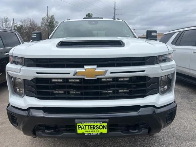 2024 Chevrolet Silverado 2500HD 4WD Crew Cab Standard Bed Custom